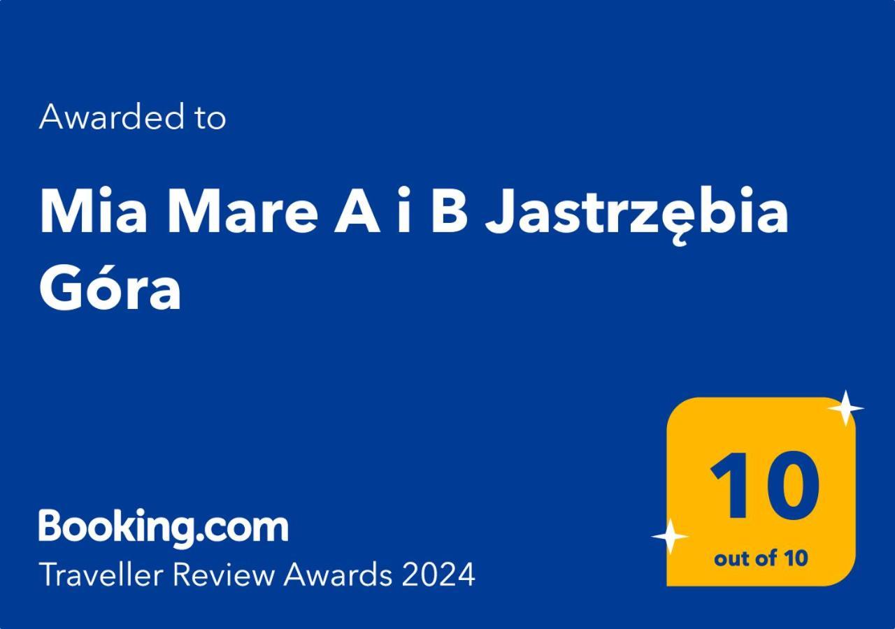 Mia Mare A & B Jastrzebia Gora Apartman Kültér fotó