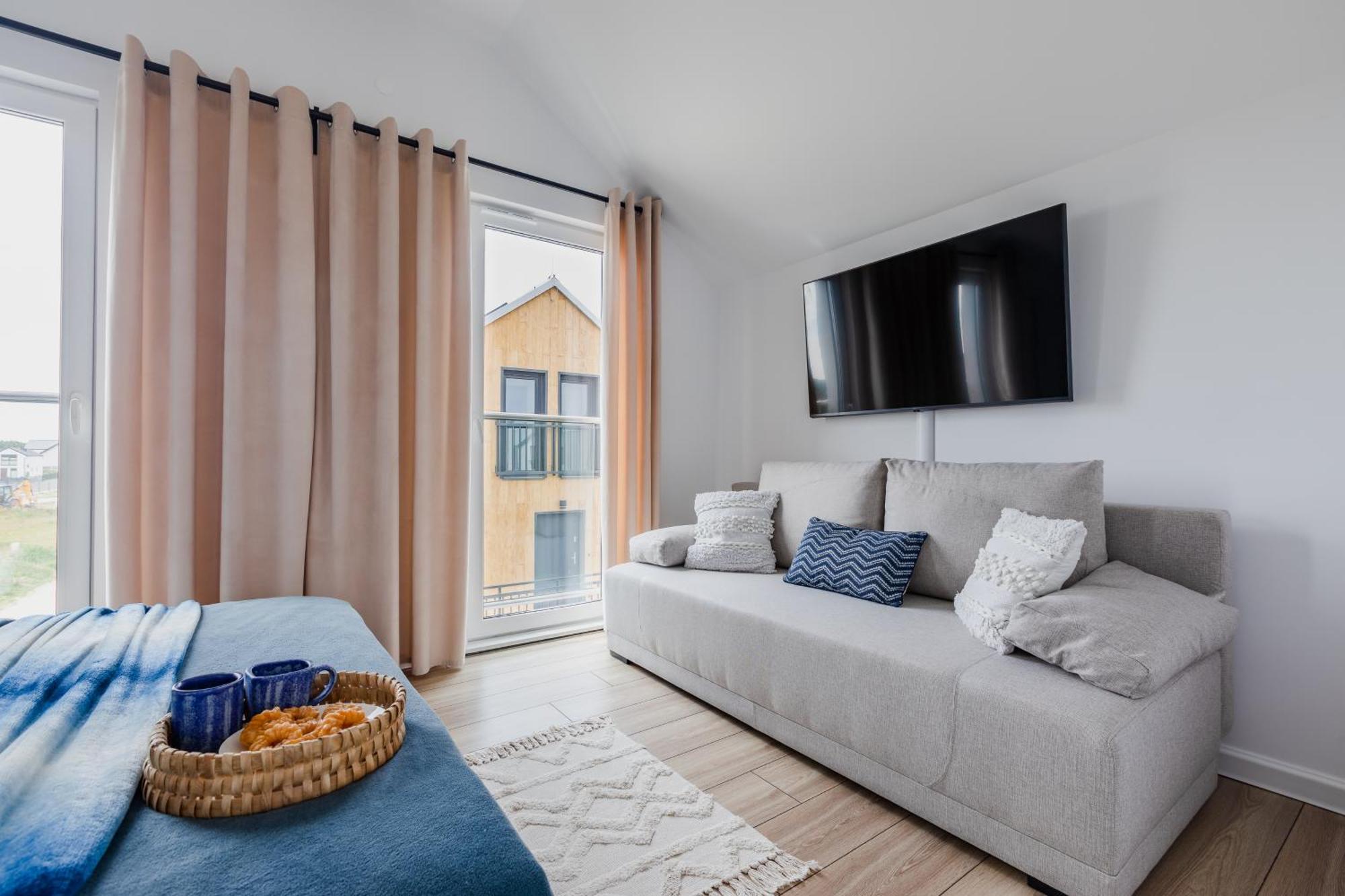 Mia Mare A & B Jastrzebia Gora Apartman Kültér fotó