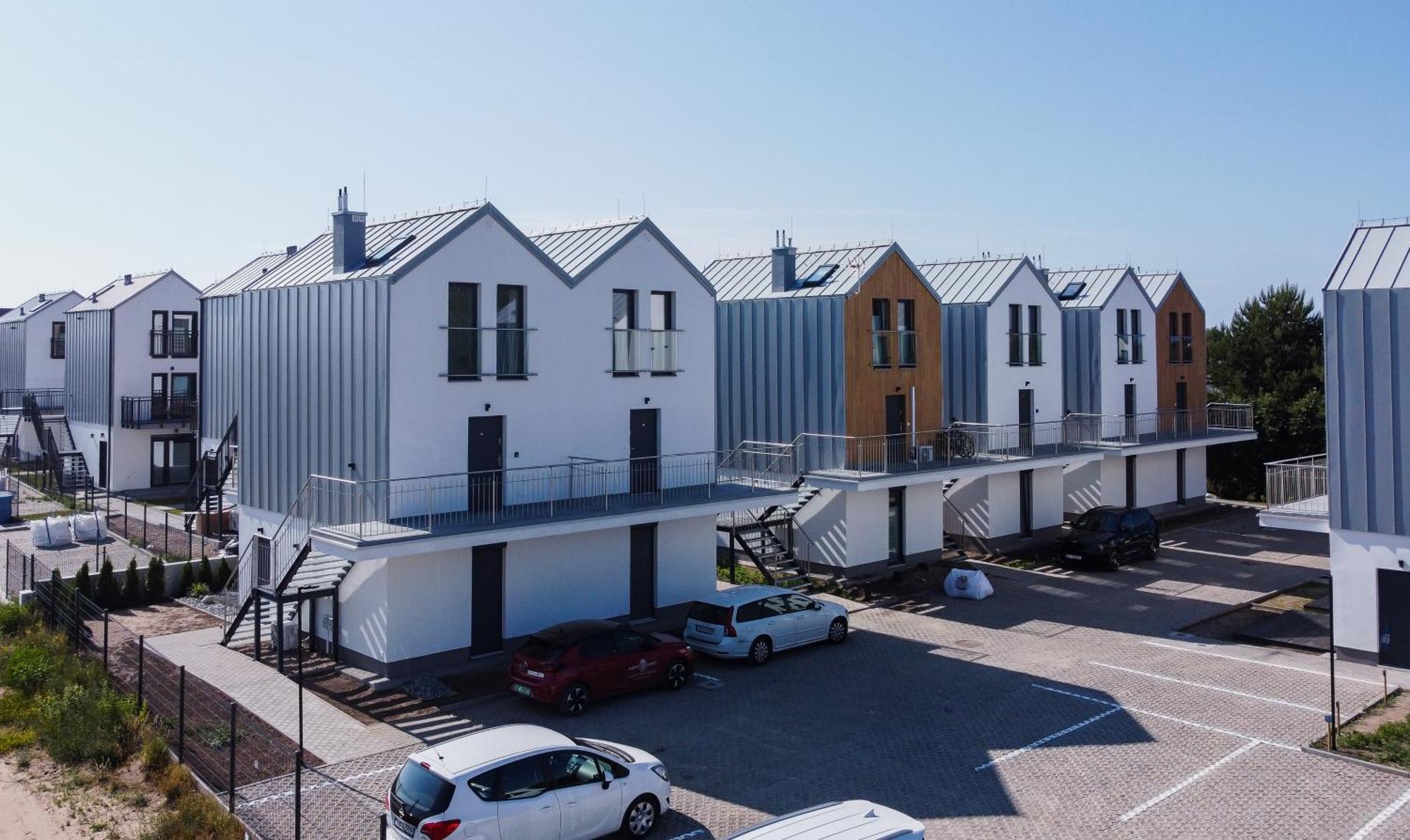 Mia Mare A & B Jastrzebia Gora Apartman Kültér fotó