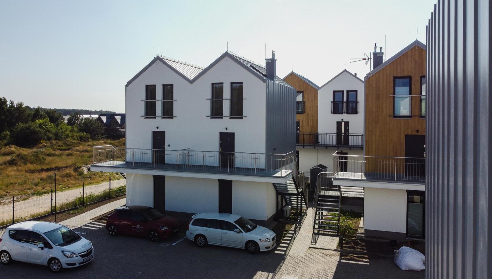 Mia Mare A & B Jastrzebia Gora Apartman Kültér fotó