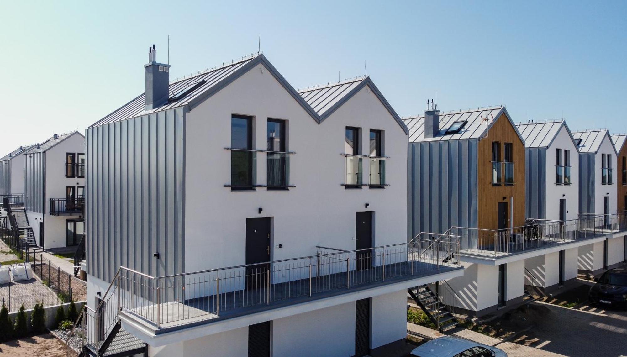 Mia Mare A & B Jastrzebia Gora Apartman Kültér fotó